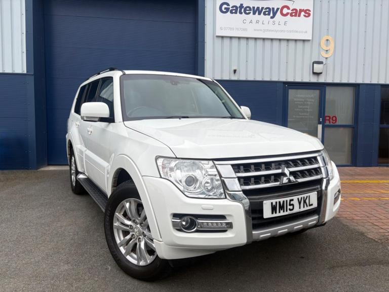 2015 Mitsubishi Shogun 3.2 DI-DC [197] SG3 5dr Auto ESTATE DIESEL Automatic