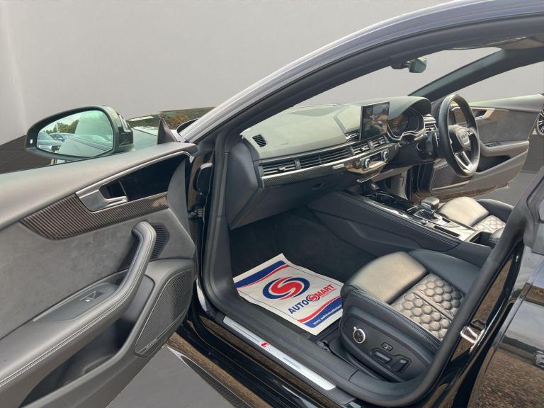 2022 Audi RS5 2.9 TFSI V6 Carbon Black Sportback Tiptronic quattro Euro 6 (s/s) 5dr HATCHBACK Pet...