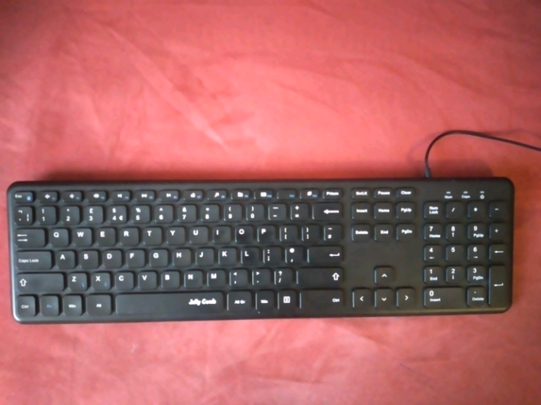 Jelly Comb Wired USB Keyboard 