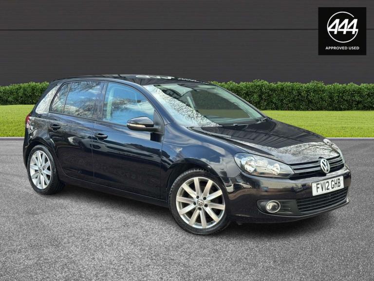 2012 Volkswagen Golf 2.0 Golf GT TDI 140 Semi-Auto 5dr Hatchback Diesel Automatic