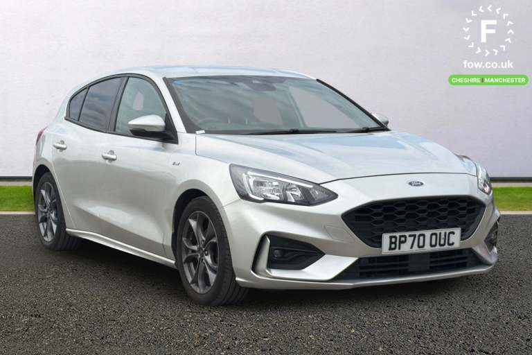 2021 Ford Focus 1.0 EcoBoost Hybrid mHEV 125 ST-Line Edition 5dr Hatchback PETROL Manual