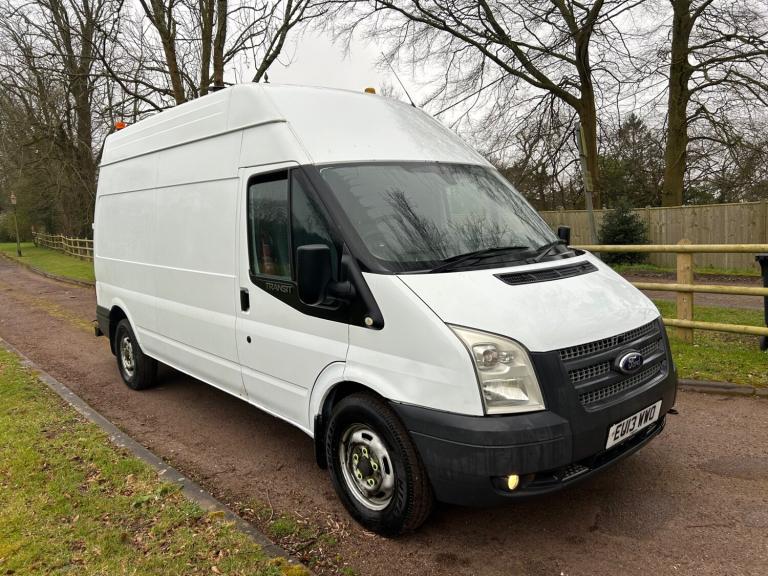 2013 Ford Transit High Roof Van 2.2 TDCi LWB Air Con PANEL VAN Diesel Manual