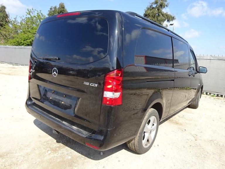 2020 69 REG MERCEDES BENZ VITO 119 PREMIUM CDI DIESEL AUTO DAMAGED SALVAGE