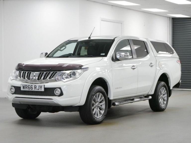 66 MITSUBISHI L200 2.4 DI-D 180 BHP BARBARIAN 4WD MANUAL CANOPY ( NO VAT )