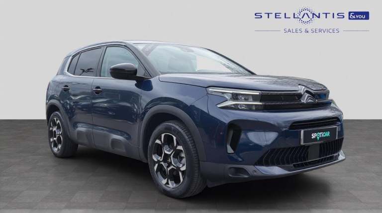 2025 Citroen C5 Aircross 1.2 Hybrid PLUS SUV 5dr Petrol Hybrid e-DSC Euro 6 (s/s) (136 ps) SUV Hy...