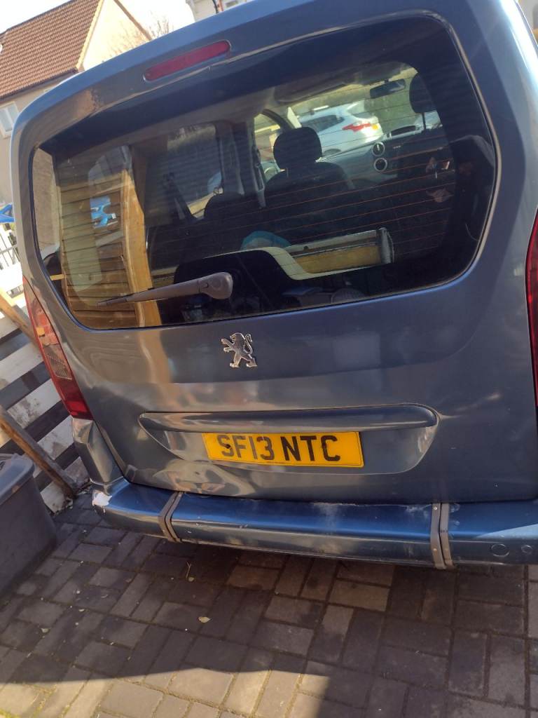 Peugeot partner horizon 