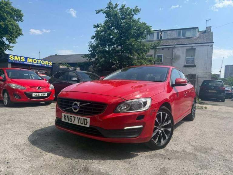 2017 Volvo S60 2.0 D4 Business Edition Lux Auto Euro 6 (s/s) 4dr SALOON Diesel Automatic