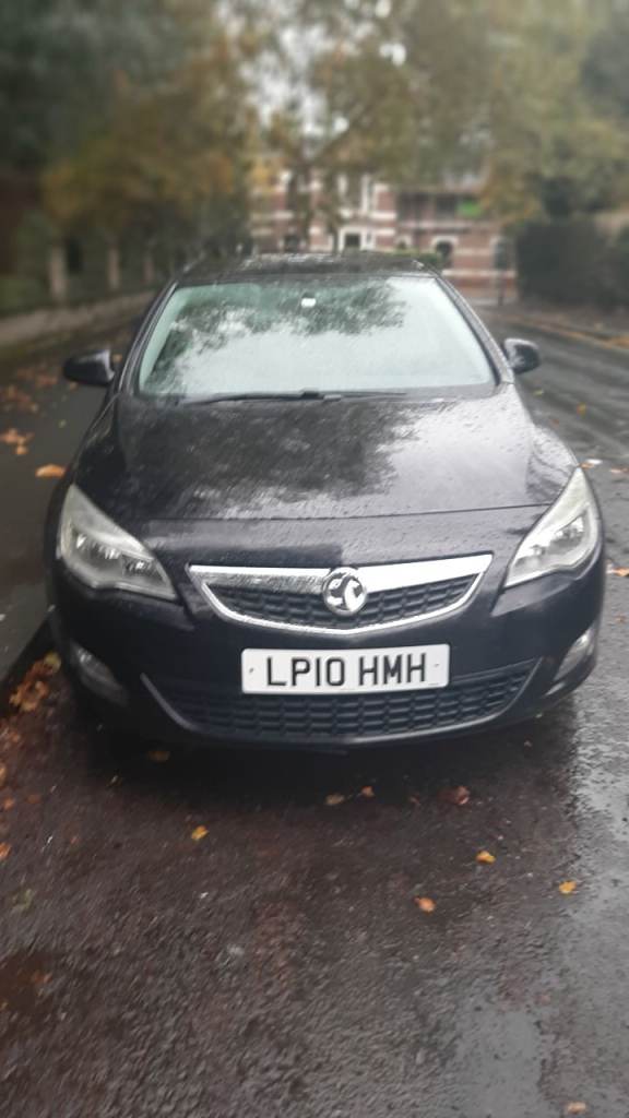 Vauxhall, ASTRA, Hatchback, 2010, Manual, 1686 (cc), 5 doors