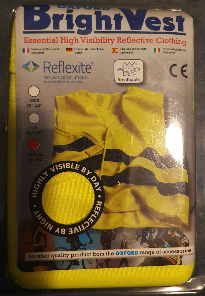 MotorCycle Safety Gear - BE SEEN!!