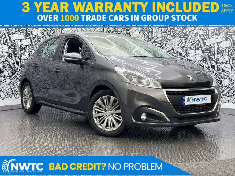 2018 Peugeot 208 1.2 PureTech Signature Hatchback 5dr Petrol Manual Euro 6 (s/s) (82 ps) Hatchbac...