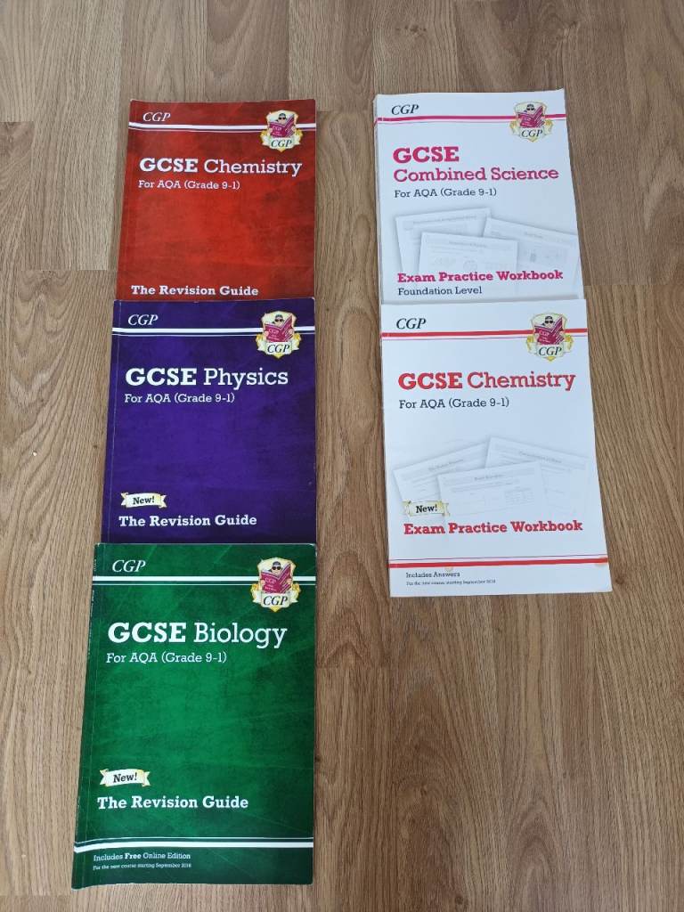 GCSE Science revision books