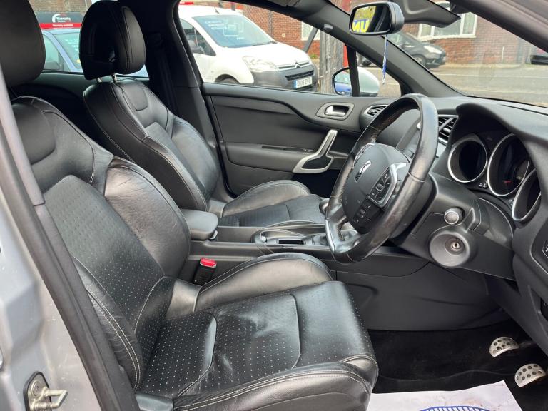 2011 Citroen DS4 1.6 THP 16V 200 DSport 5dr HATCHBACK Petrol Manual