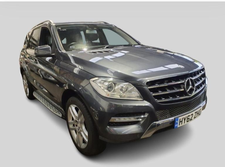 MERCEDES-BENZ M CLASS 3.0 ML350 V6 BlueTEC Special Edition 2012
