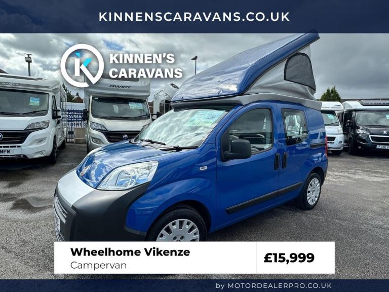 2011 Wheelhome Vikenze Campervan