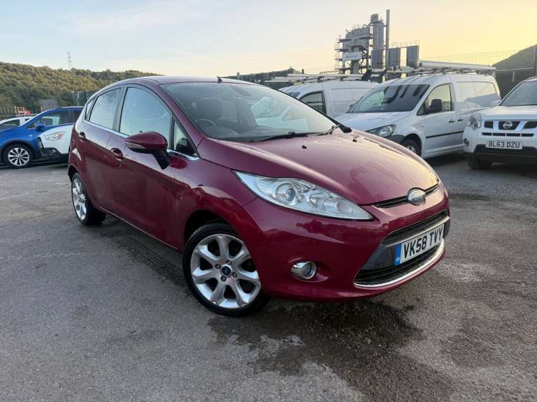 2008 Ford Fiesta 1.4 Titanium 5dr HATCHBACK Petrol Manual