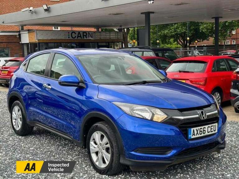 2016 Honda HR-V 1.6 i-DTEC S Euro 6 (s/s) 5dr HATCHBACK Diesel Manual