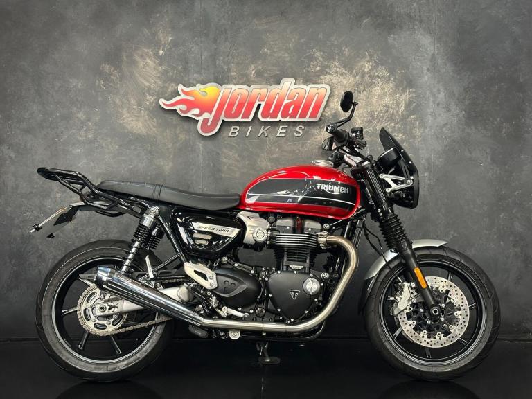 2020 Triumph SPEED Speed Twin 1200 PETROL Manual