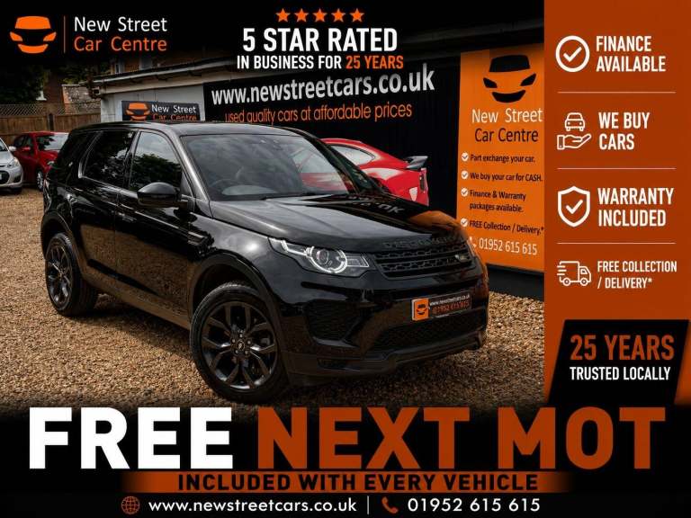 2018 Land Rover Discovery Sport 2.0 TD4 Landmark Auto 4WD Euro 6 (s/s) 5dr ESTATE Diesel Automatic