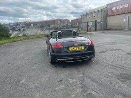 2012 Audi TT convertible 20 TDI 170 BHP  Quattro sline special edition 4x4.MOT   26/06/26 