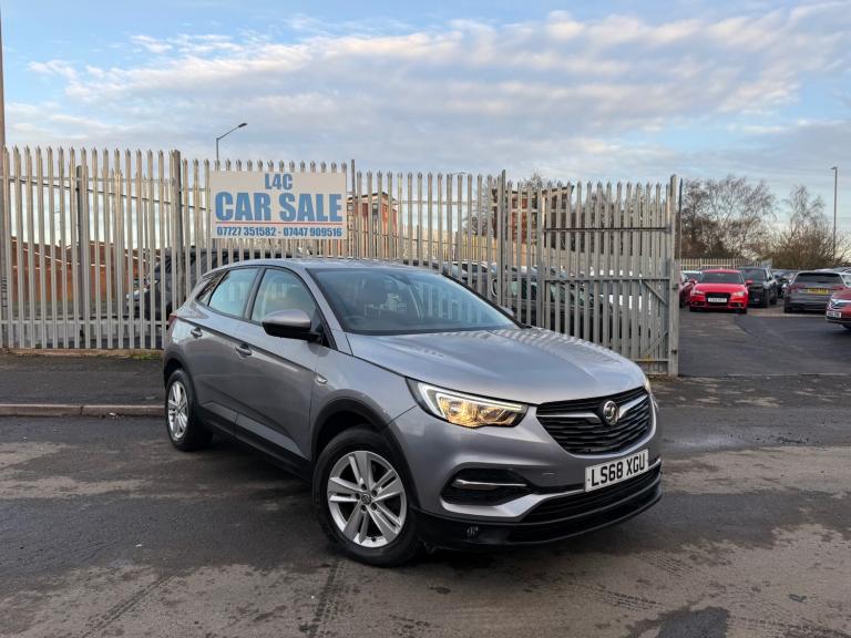 2018 Vauxhall Grandland X 1.2 Turbo SE 5dr Auto [8 Speed] HATCHBACK Petrol Automatic