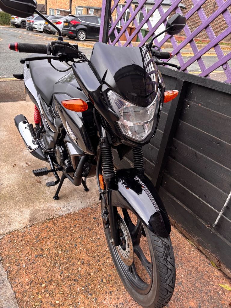 Honda, CB, 2021, 124 (cc)