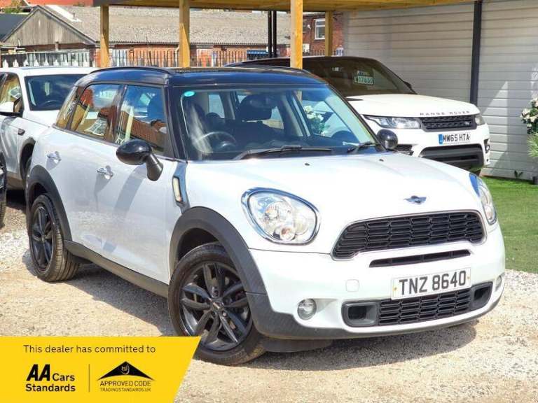 2014 MINI Countryman 2.0 Cooper S D 5dr HATCHBACK DIESEL Manual