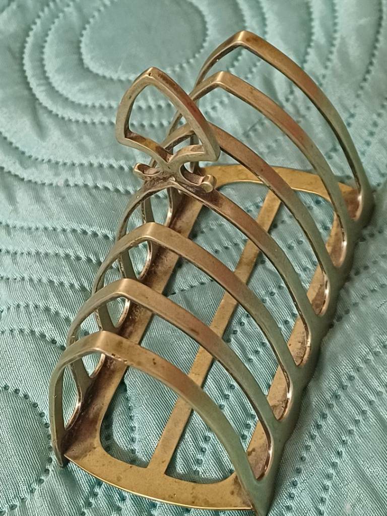 Vintage toast rack