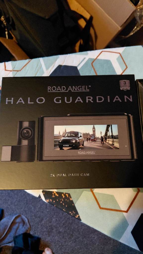 Road angel halo guardian dash cam