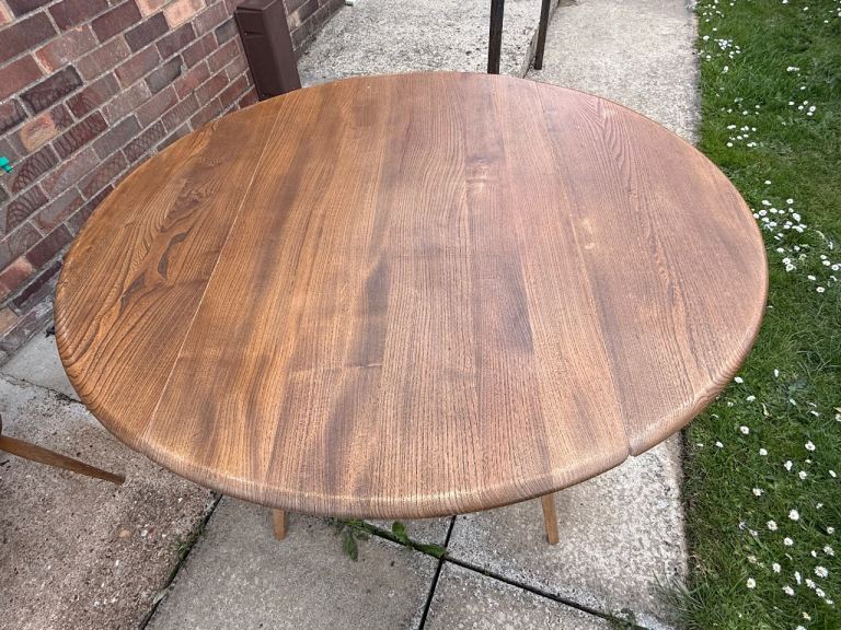 Ercol table &  chairs