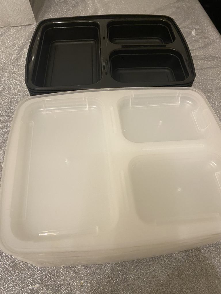 Meal prep containers 