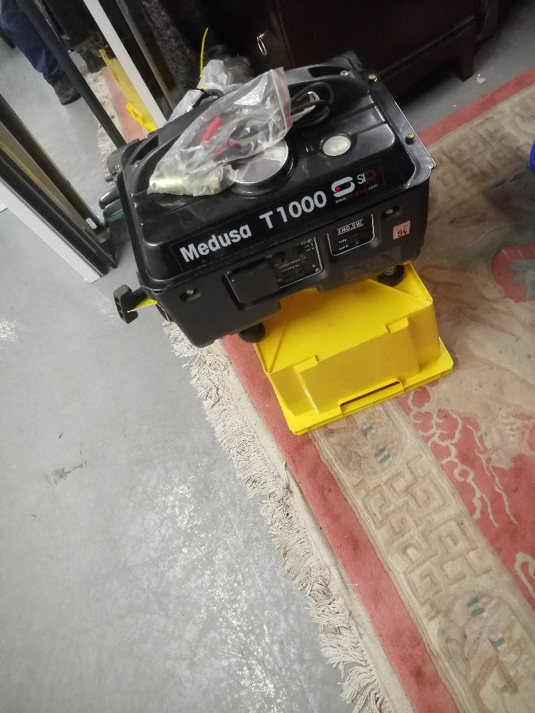 Sip Medusa T1000 portable generator 