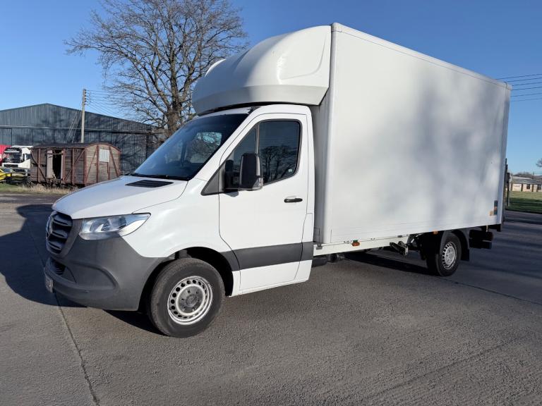 2020 Mercedes-Benz Sprinter 3.5t Chassis Cab CHASSIS CAB Diesel Manual