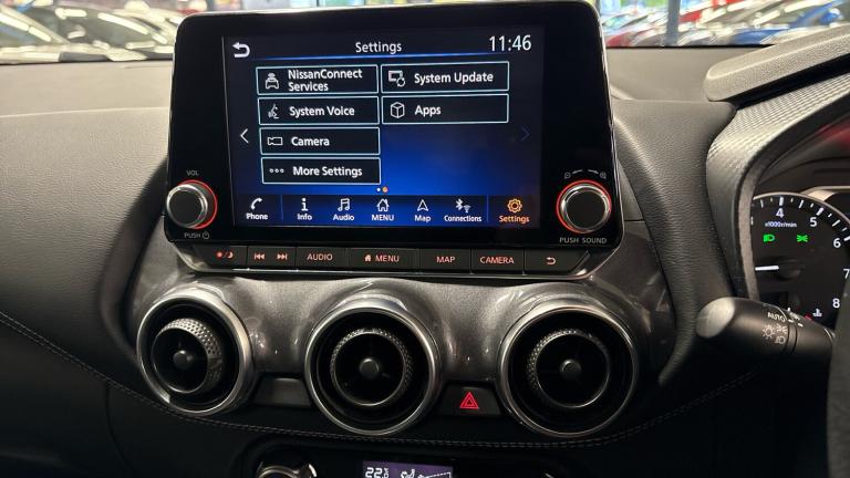 2022 Nissan Juke 1.0 DiG-T 114 N-Connecta 5dr DCT Petrol Hatchback Hatchback Petrol Automatic