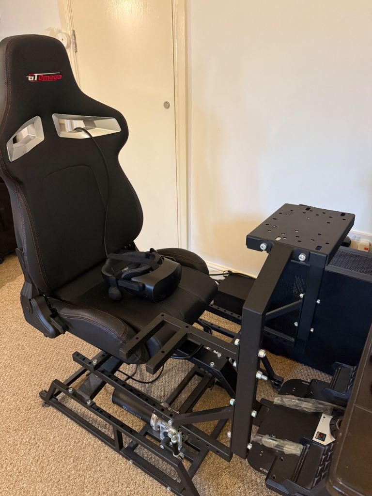 **DOF Reality H2 motion sim**