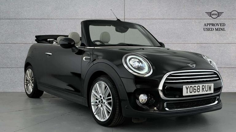  MINI Convertible 1.5 Cooper Exclusive II 2dr Auto [Comfort/Nav Pk] Convertible Petrol Automatic