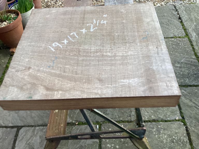 Mahogany Wood Block/Slab.