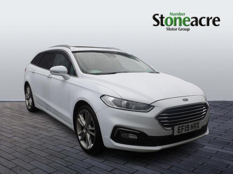 2019 Ford Mondeo 2.0 EcoBlue 190 Titanium Edition 5dr Powershift ESTATE DIESEL Automatic
