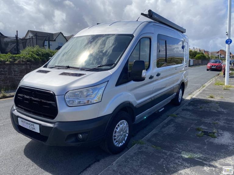 2014 Ford Transit Custom unique camper with solar and diesel heating 