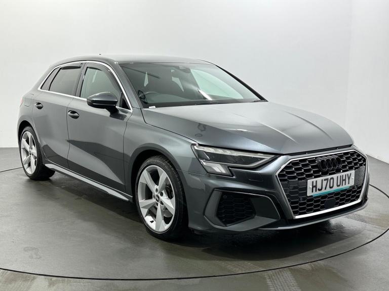 2020 Audi A3 1.0 TFSI 30 S line Sportback Euro 6 (s/s) 5dr HATCHBACK Petrol Manual