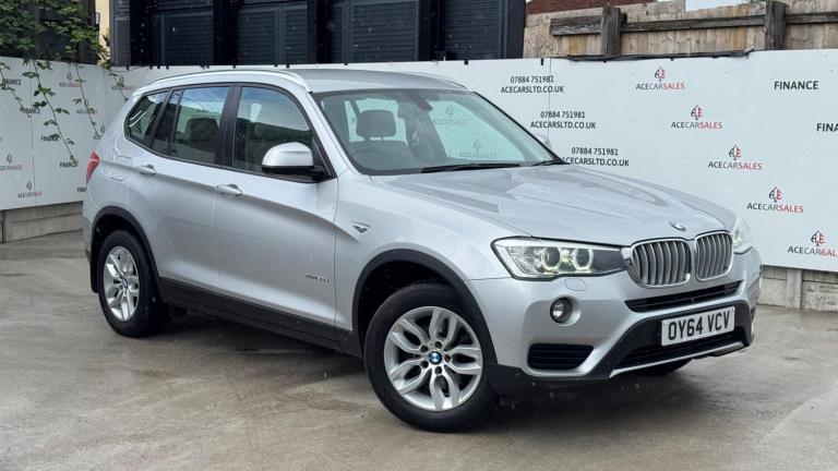 2014 BMW X3 xDrive30d SE 5dr Step Auto ESTATE DIESEL Automatic
