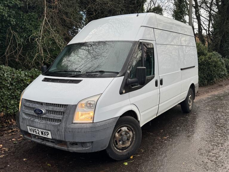 image for 2012 Ford Transit High Roof Van TDCi 125ps PANEL VAN Diesel Manual