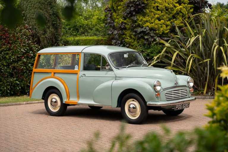 1969 Morris Minor Series 5 Traveller PETROL Manual