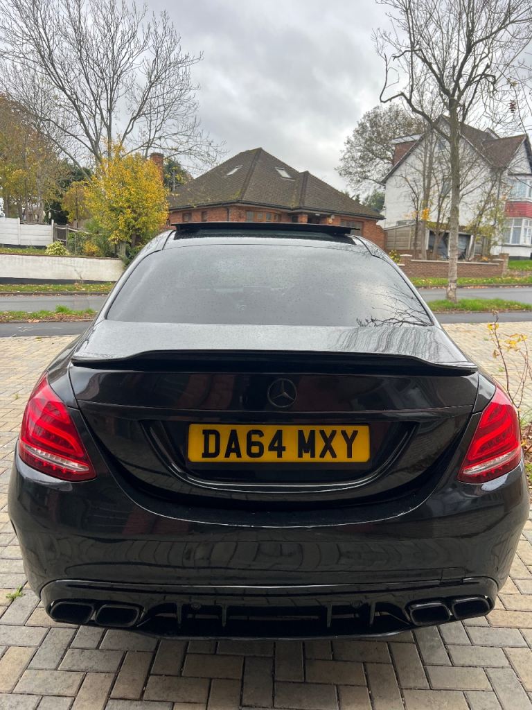 Mercedes-Benz, C CLASS, Saloon, 2014, Semi-Auto, 1991 (cc), 4 doors