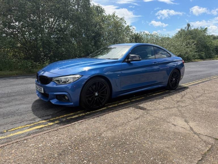 2014 BMW 4 Series 2.0 420d M Sport Coupe 2dr Diesel Auto Euro 6 (s/s) (184 ps) Coupe Diesel Autom...