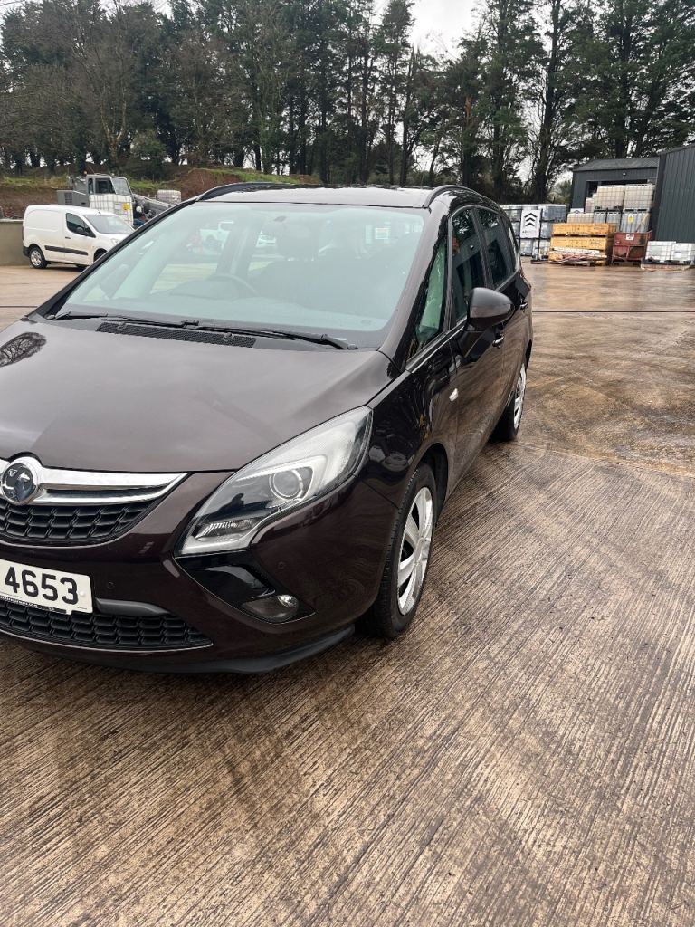 Vauxhall, ZAFIRA, MPV, 2015, Manual, 1956 (cc), 5 doors