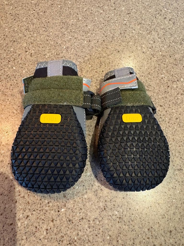 Doggy paw protectors 