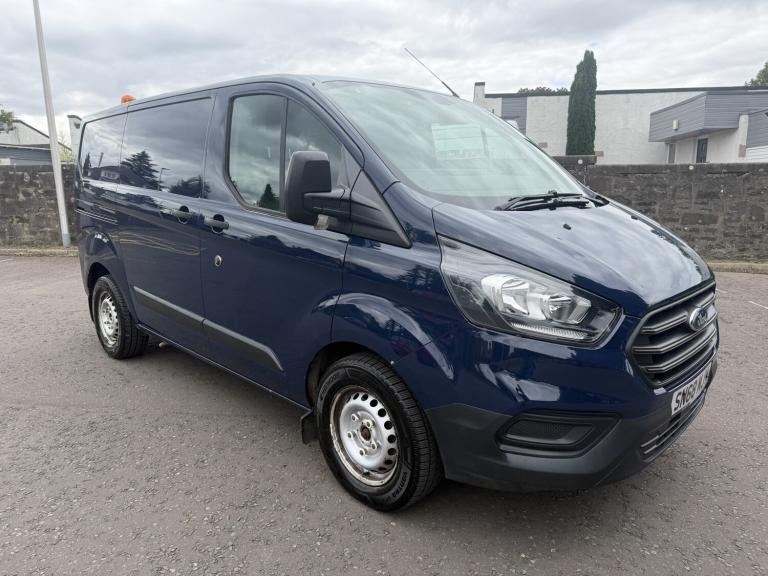 FORD TRANSIT CUSTOM 2.0 340 EcoBlue 2018