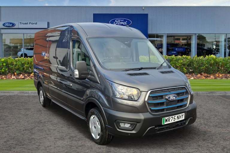 2025 Ford Transit 135kW 68kWh H2 Trend Van Auto [DAP] PANEL VAN ELECTRIC Automatic