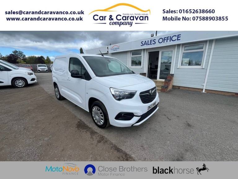 2023 23 VAUXHALL COMBO 1.5 TURBO D 2300 PRO PANEL VAN 5DR DIESEL MANUAL L1 H1 EU