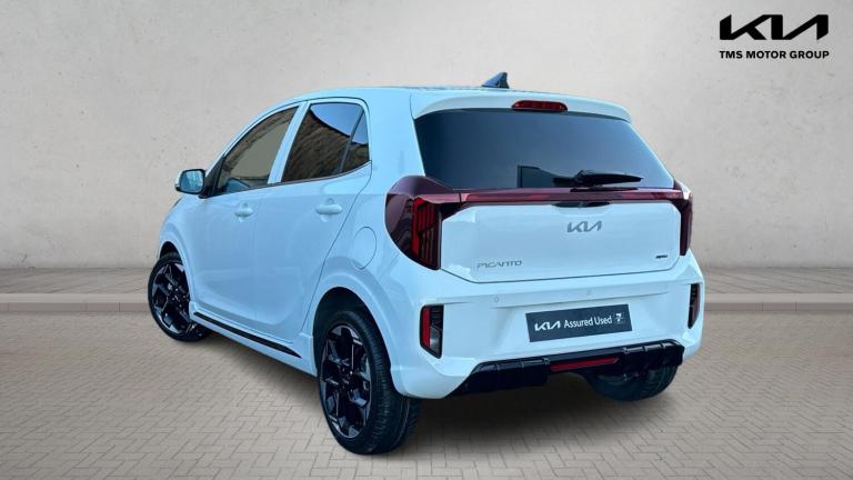 2025 Kia Picanto 1.0 67 GT-Line 5dr HATCHBACK PETROL Manual